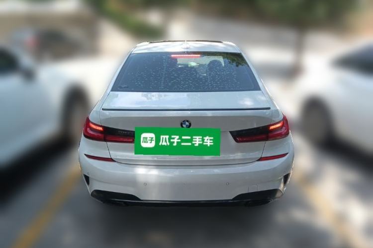 Used BMW 3 Series 2020 Facelifted 325Li M Sport Night Edition Package Rear