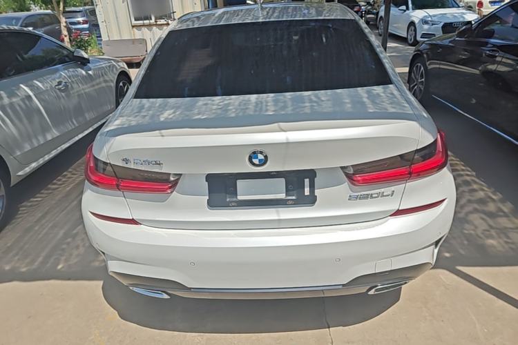 Used BMW 3 Series 2020 320Li M Sport Package Rear