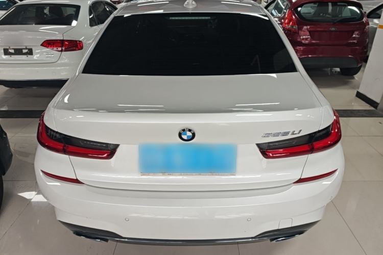 Used BMW 3 Series 2020 Restyled 325Li M Sport Package Rear