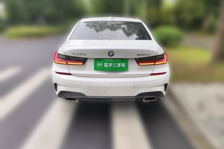 Used BMW 3 Series 2020 325Li First Edition Rear