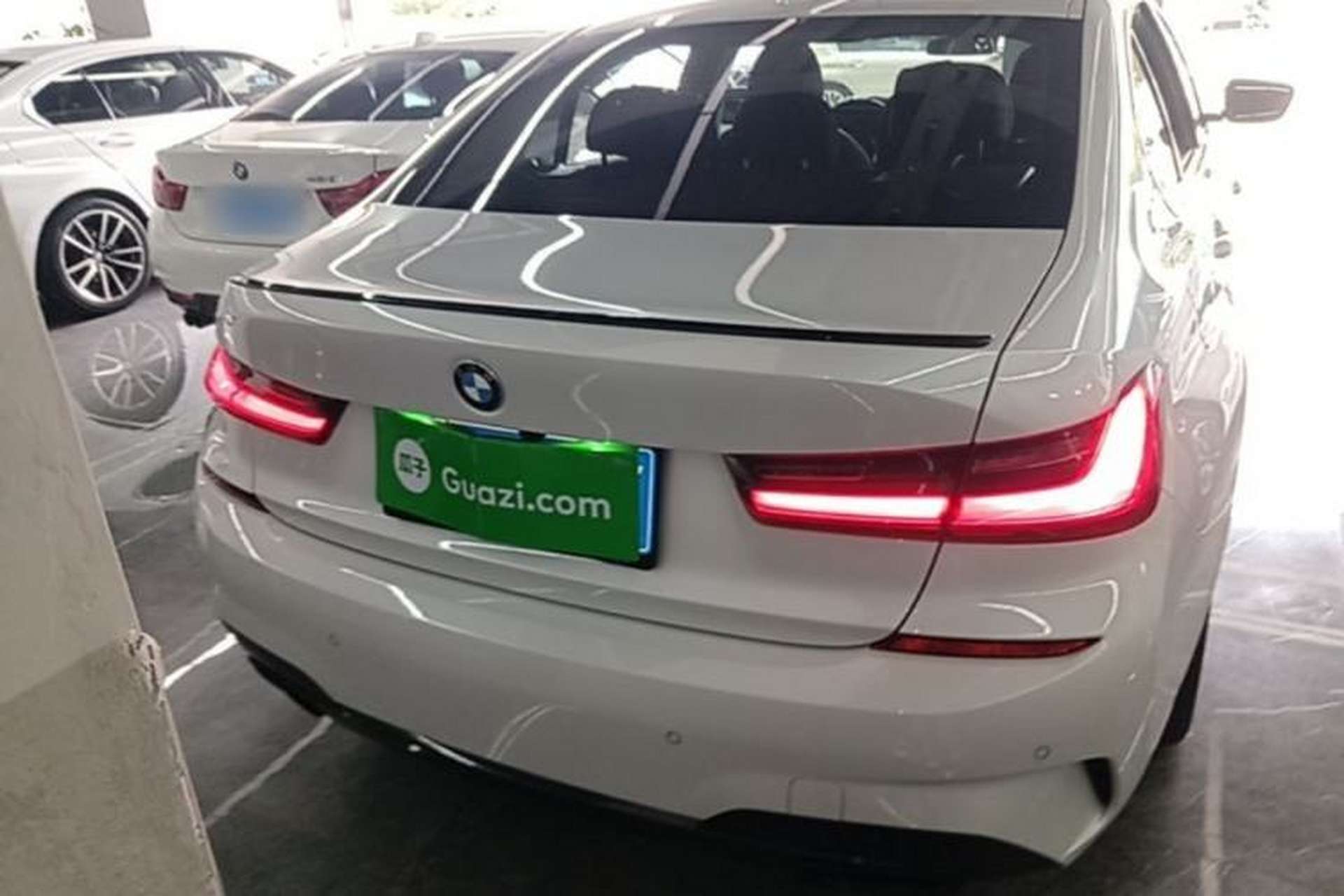 Used BMW 3 Series 2020 Facelifted 325Li M Sport Night Edition Package Rear