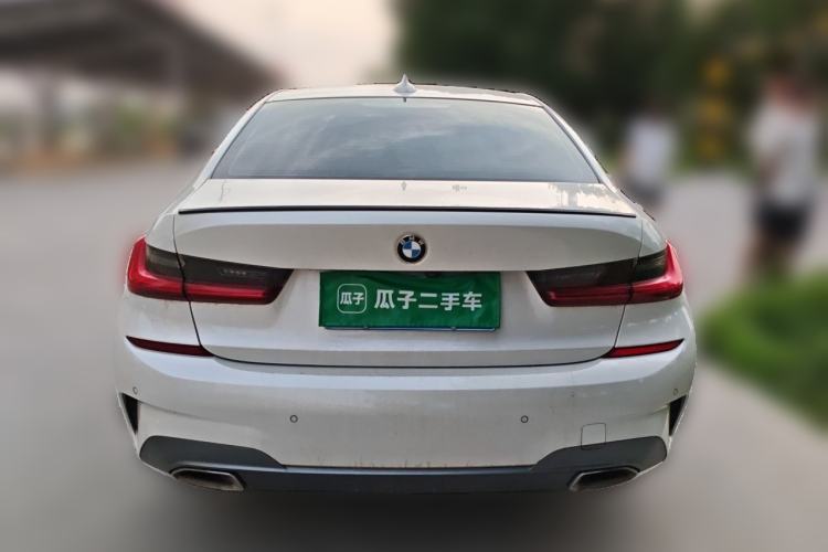 Used BMW 3 Series 2020 325Li M Sport Package Rear