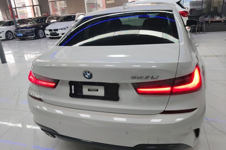 Used BMW 3 Series 2020 Restyled 325Li M Sport Package Rear