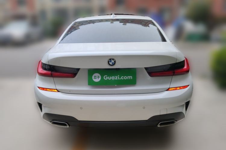 Used BMW 3 Series 2020 320Li M Sport Package Rear