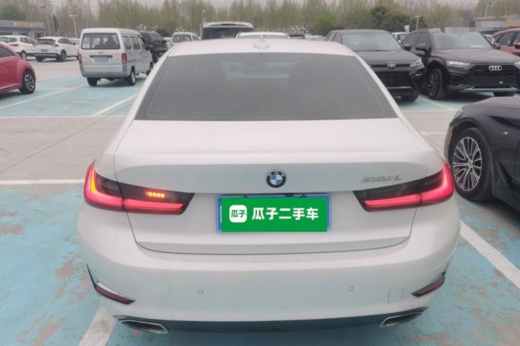Used BMW 3 Series 2020 325Li First Edition Rear