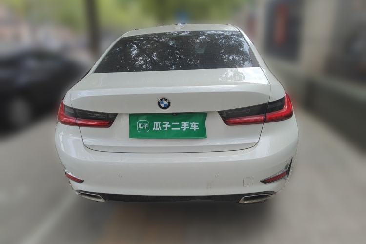 Used BMW 3 Series 2020 325Li First Edition Rear