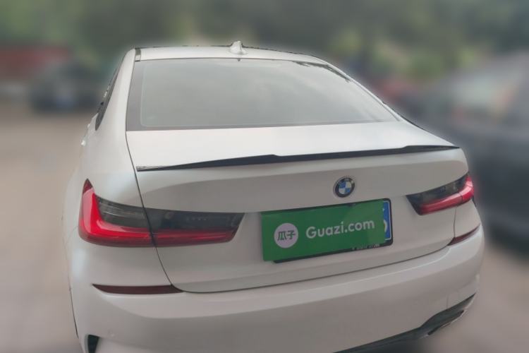 Used BMW 3 Series 2020 Facelift 325Li First Edition Rear