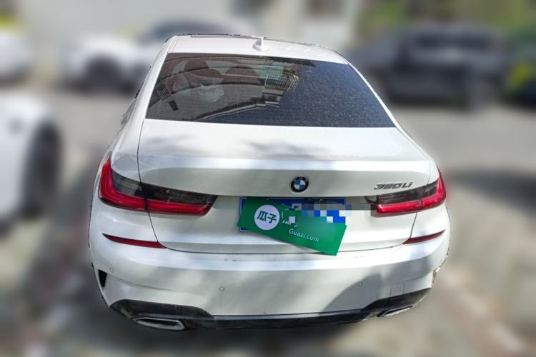Used BMW 3 Series 2020 320Li M Sport Package Rear