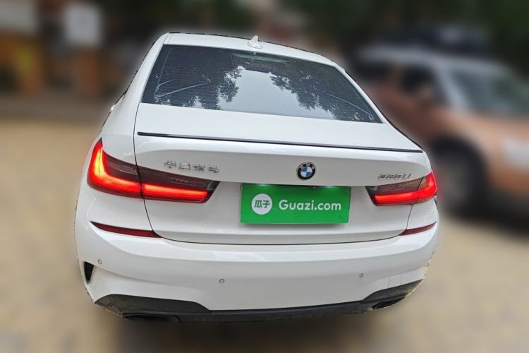 Used BMW 3 Series 2020 Facelifted 325Li M Sport Night Edition Package Rear