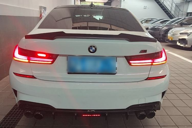 Used BMW 3 Series 2020 Facelifted 325Li M Sport Night Edition Package Rear