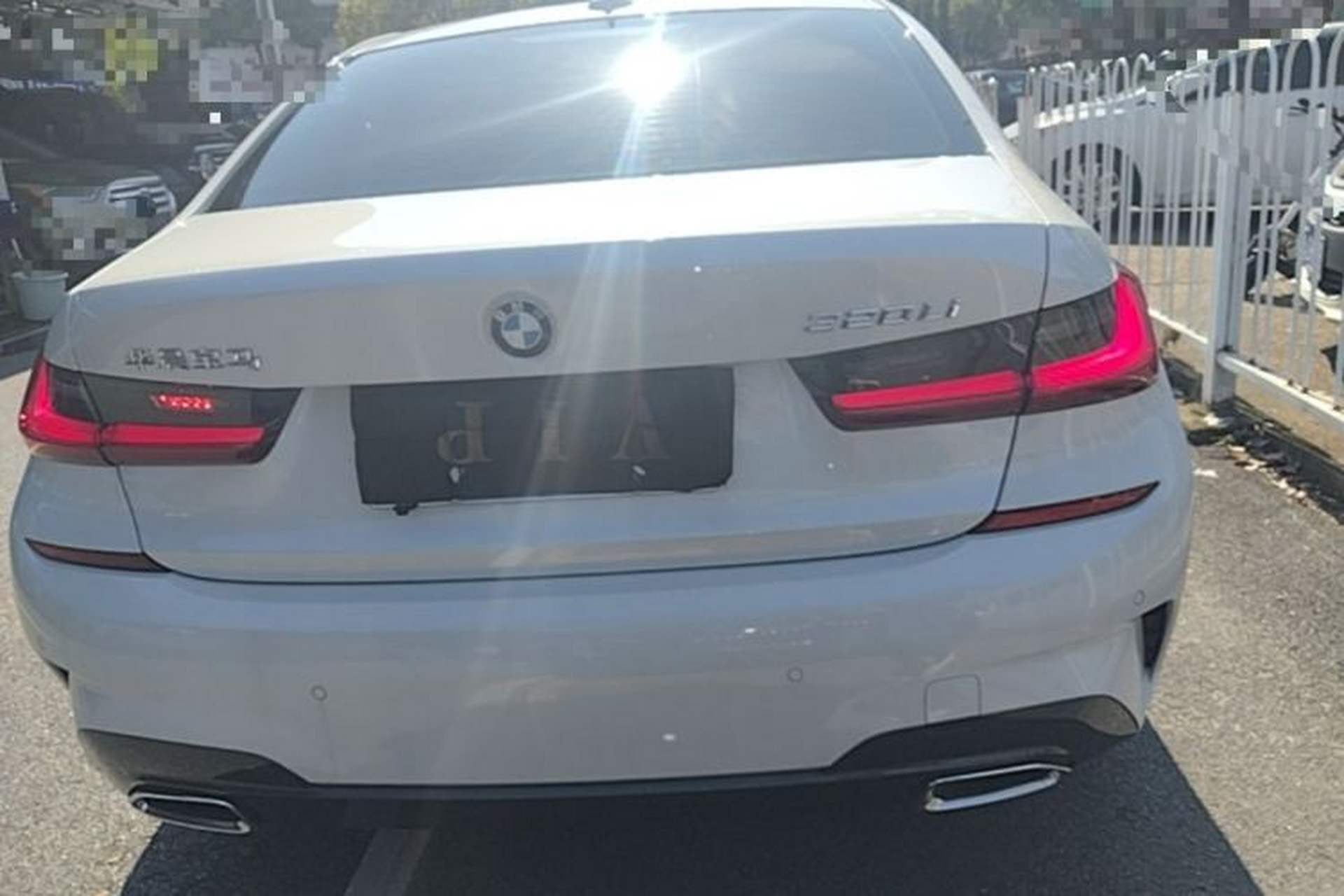 Used BMW 3 Series 2020 320Li M Sport Package Rear