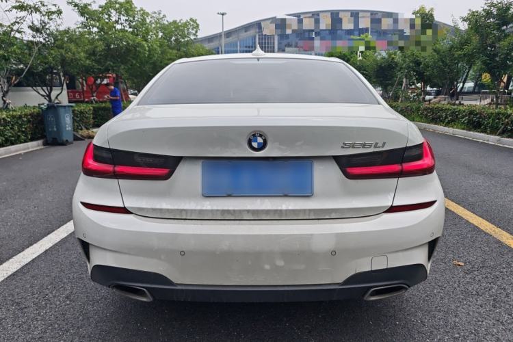 Used BMW 3 Series 2020 Restyled 325Li M Sport Package Rear