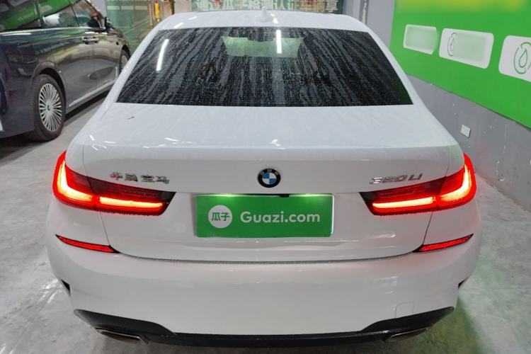 Used BMW 3 Series 2020 320Li M Sport Package Rear
