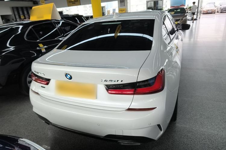 Used BMW 3 Series 2020 Facelifted 325Li xDrive M Sport Package Rear