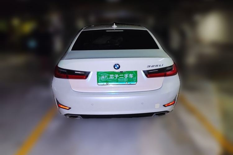 Used BMW 3 Series 2020 325Li First Edition Rear