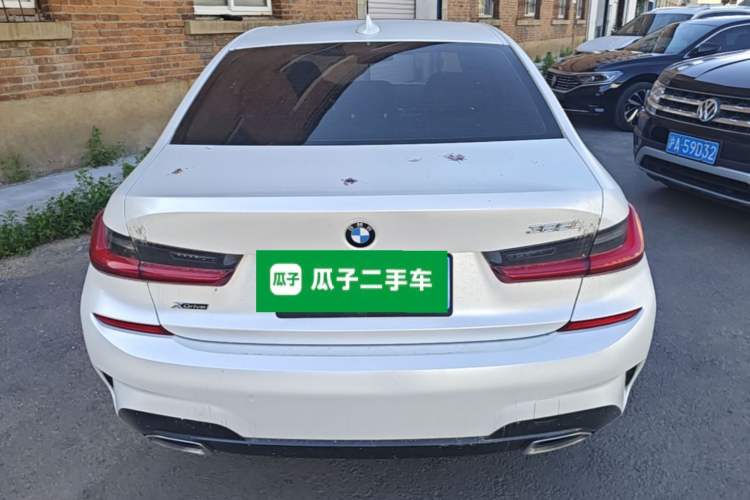 Used BMW 3 Series 2020 325Li xDrive M Sport Package Rear