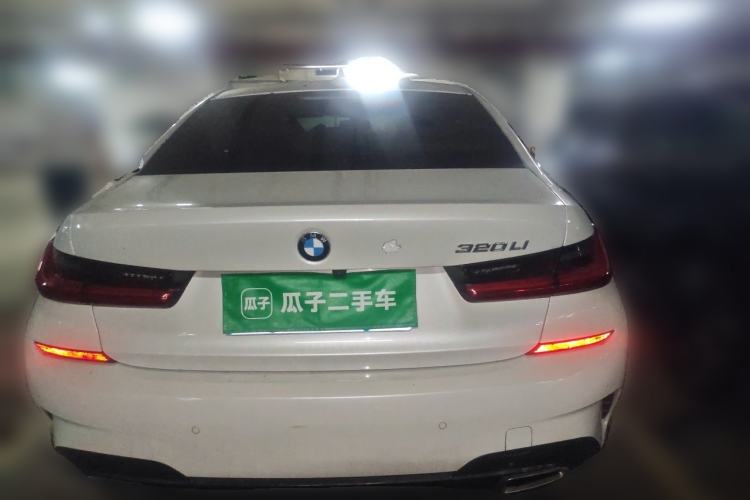 Used BMW 3 Series 2020 320Li M Sport Package Rear