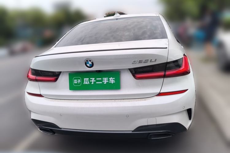 Used BMW 3 Series 2020 325Li M Sport Night Edition Package Rear