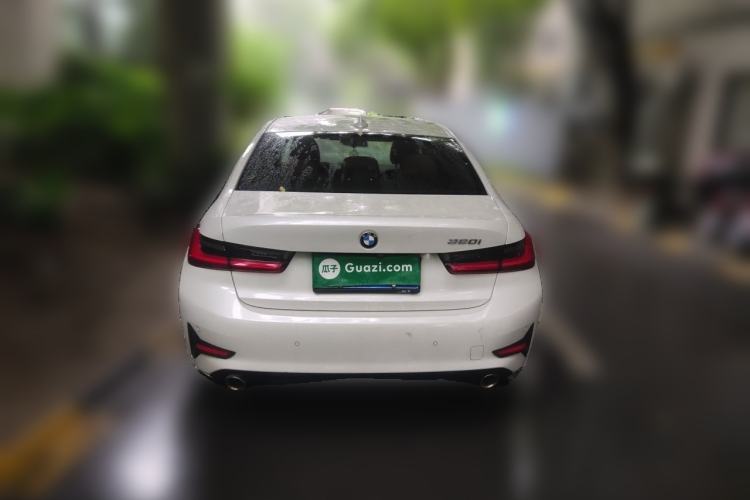 Used BMW 3 Series 2020 320i Sport Package Rear