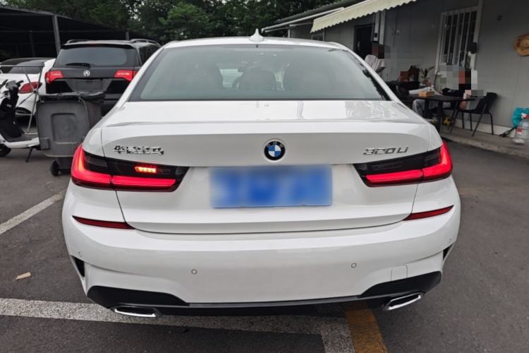 Used BMW 3 Series 2020 320Li M Sport Package Rear