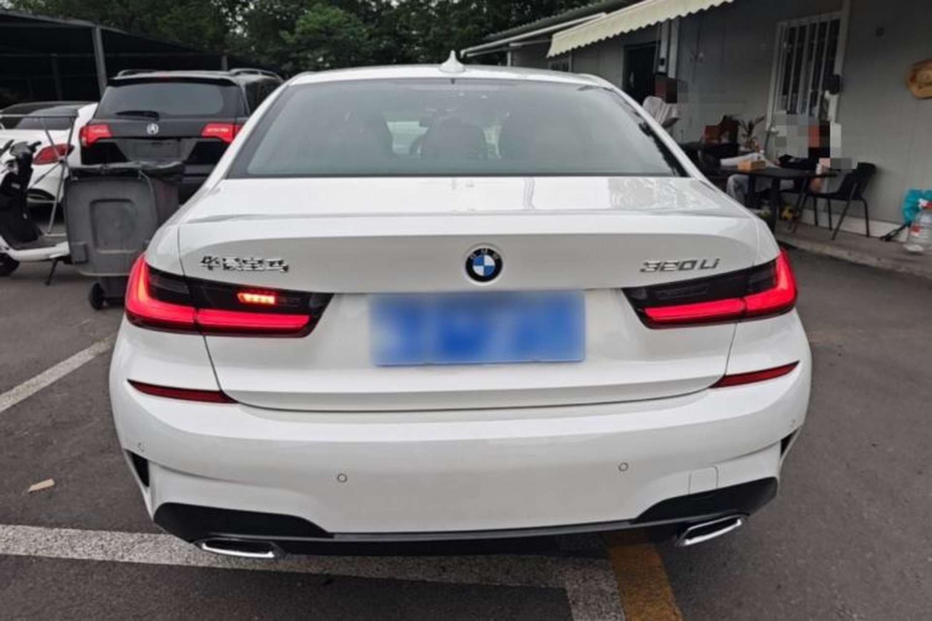 Used BMW 3 Series 2020 320Li M Sport Package Rear