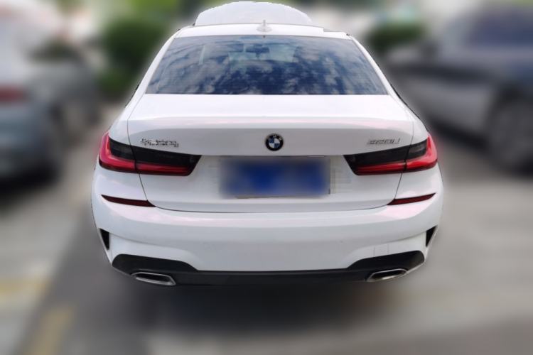Used BMW 3 Series 2020 320Li M Sport Package Rear