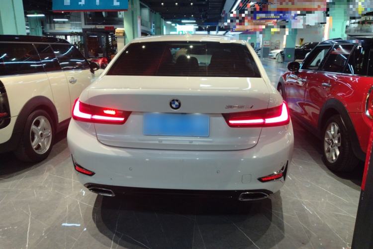 Used BMW 3 Series 2020 325Li First Edition Rear