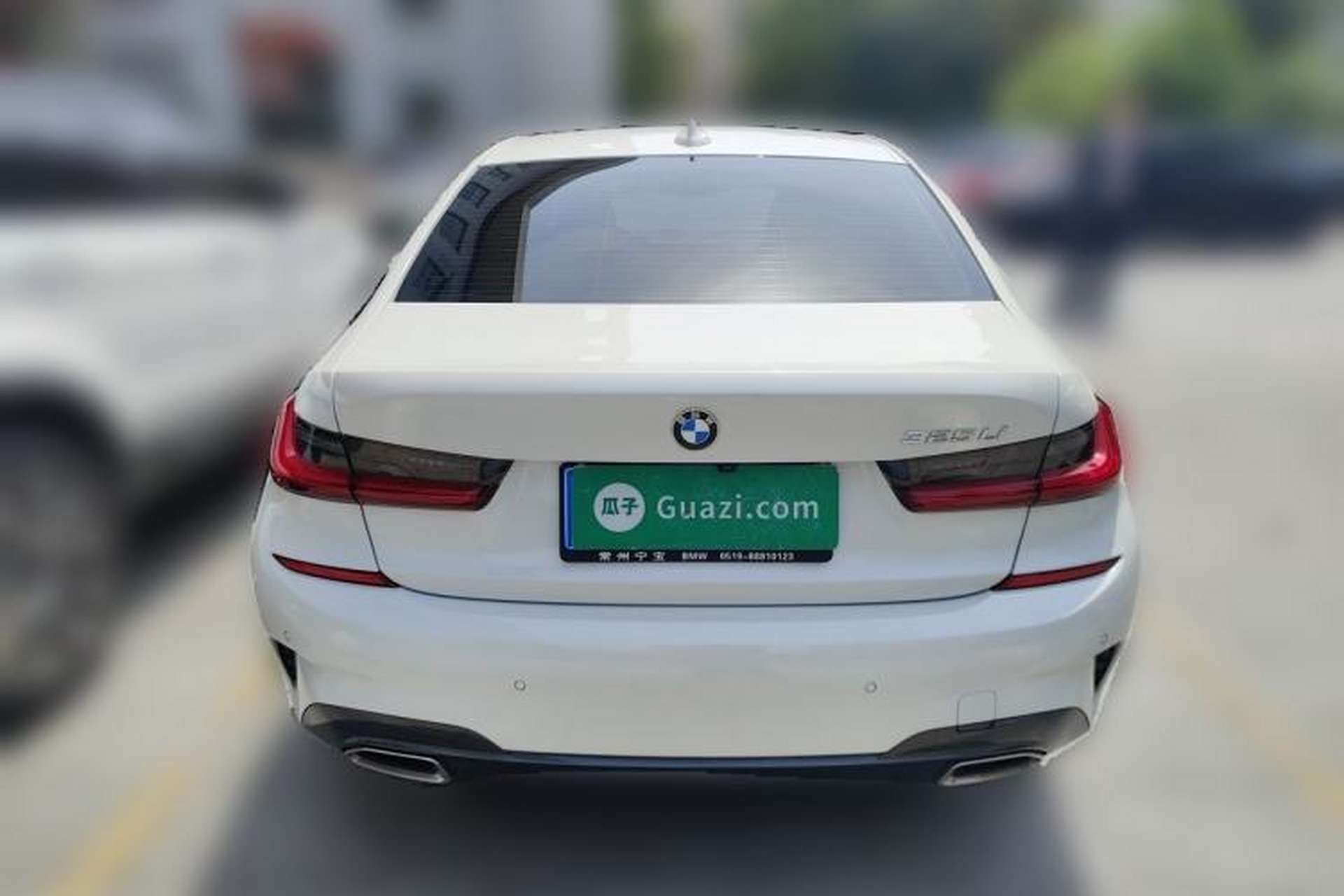 Used BMW 3 Series 2020 Restyled 325Li M Sport Package Rear