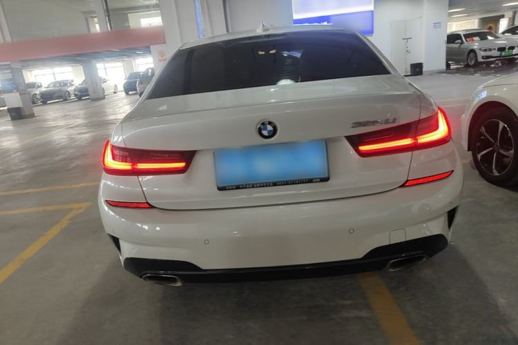 Used BMW 3 Series 2020 325Li M Sport Package Rear