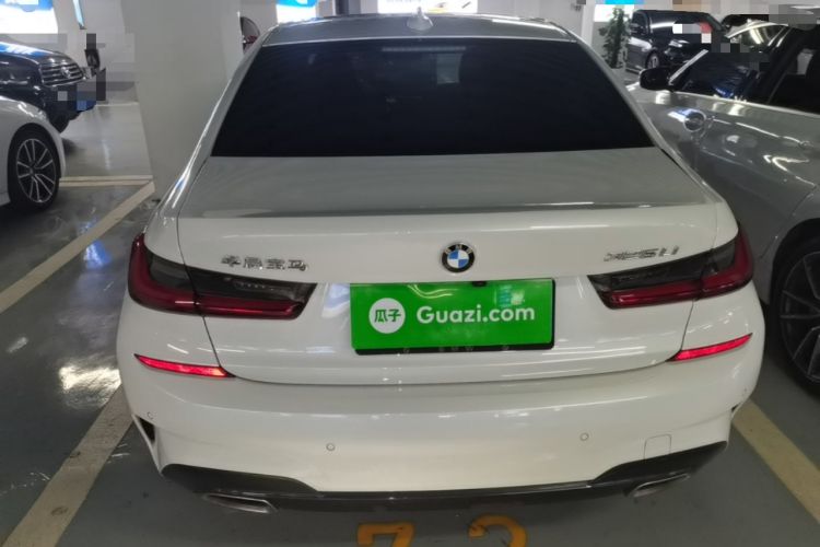Used BMW 3 Series 2020 325Li M Sport Package Rear