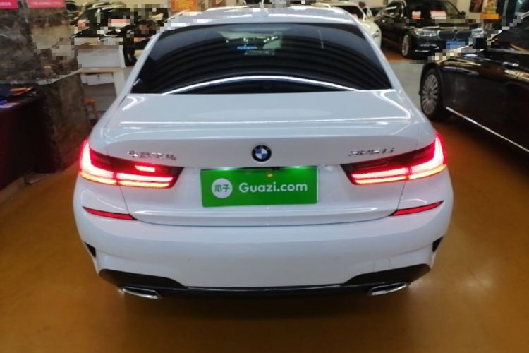 Used BMW 3 Series 2020 Restyled 325Li M Sport Package Rear