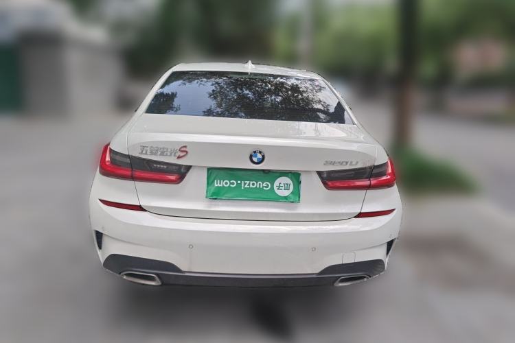 Used BMW 3 Series 2020 320Li M Sport Package Rear