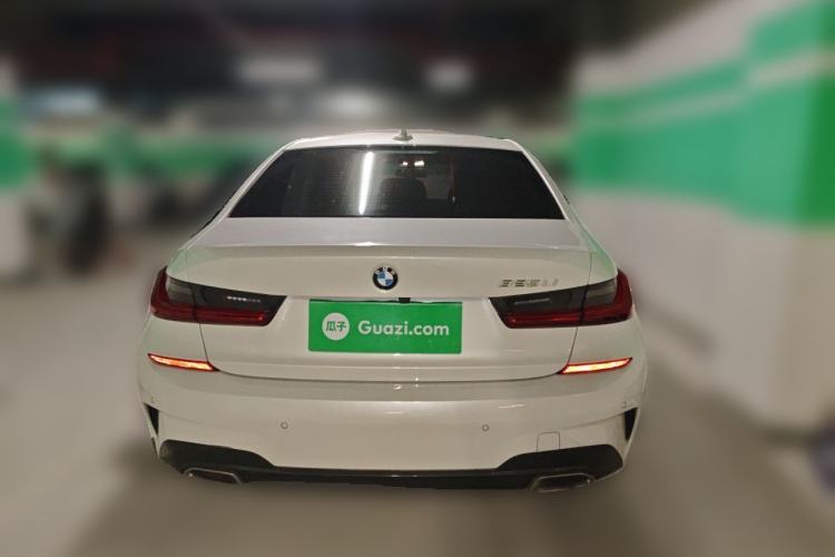 Used BMW 3 Series 2020 Restyled 325Li M Sport Package Rear