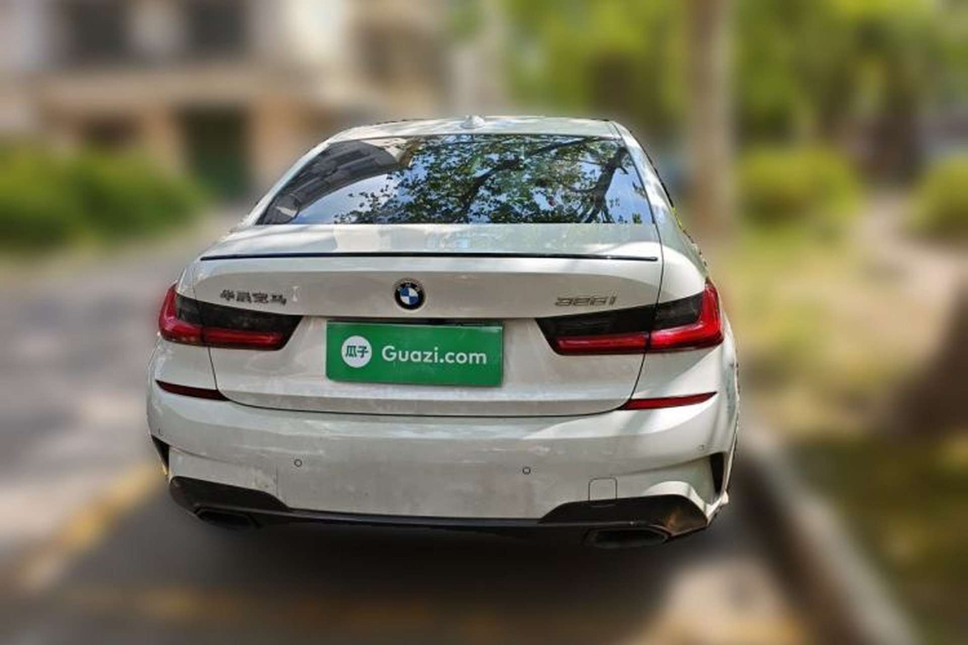 Used BMW 3 Series 2020 Restyled 325i M Sport Night Edition Package Rear