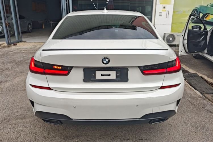 Used BMW 3 Series 2020 Facelifted 325Li M Sport Night Edition Package Rear