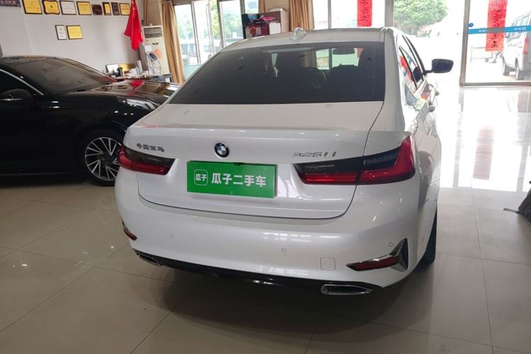 Used BMW 3 Series 2020 325Li First Edition Rear