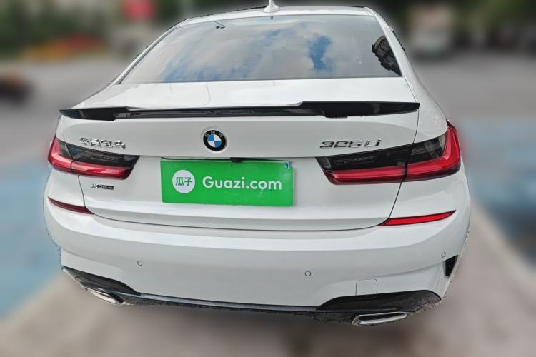 Used BMW 3 Series 2020 Facelifted 325Li xDrive M Sport Package Rear