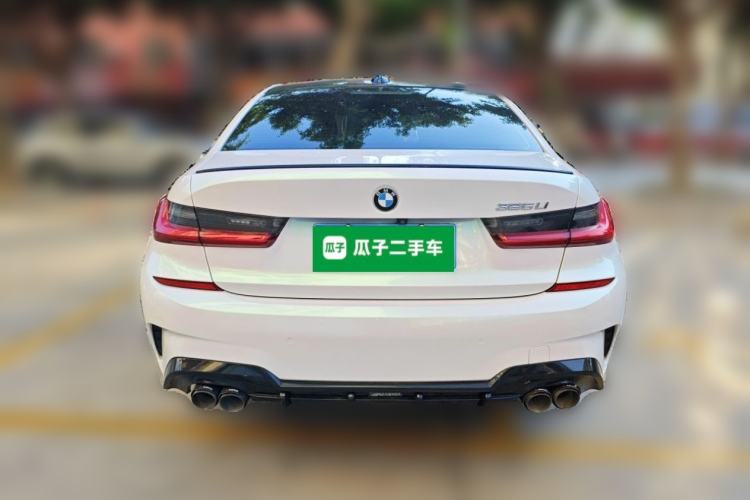 Used BMW 3 Series 2020 Facelifted 325Li M Sport Night Edition Package Rear