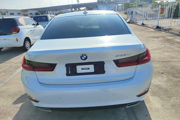 Used BMW 3 Series 2020 325Li First Edition Rear