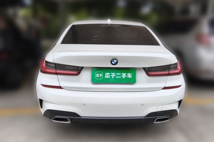 Used BMW 3 Series 2020 325i M Sport Package Rear