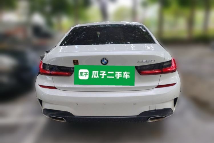 Used BMW 3 Series 2020 Restyled 325Li M Sport Package Rear