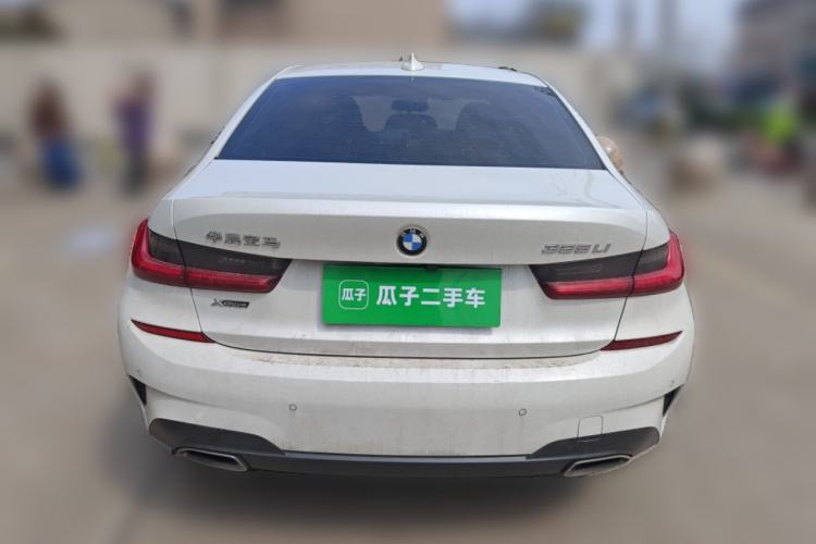 Used BMW 3 Series 2020 Facelifted 325Li xDrive M Sport Package Rear