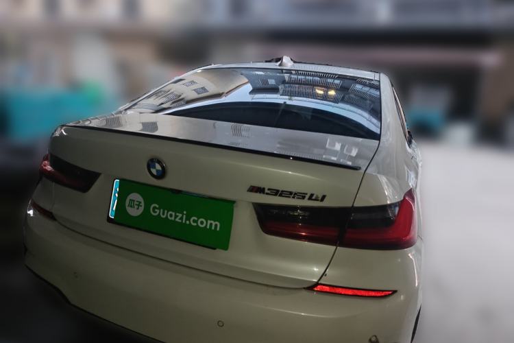 Used BMW 3 Series 2020 325Li M Sport Night Edition Package Rear