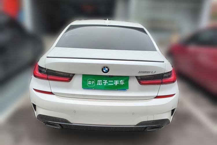 Used BMW 3 Series 2020 Facelifted 325Li M Sport Night Edition Package Rear