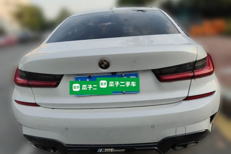 Used BMW 3 Series 2020 320Li M Sport Package Rear