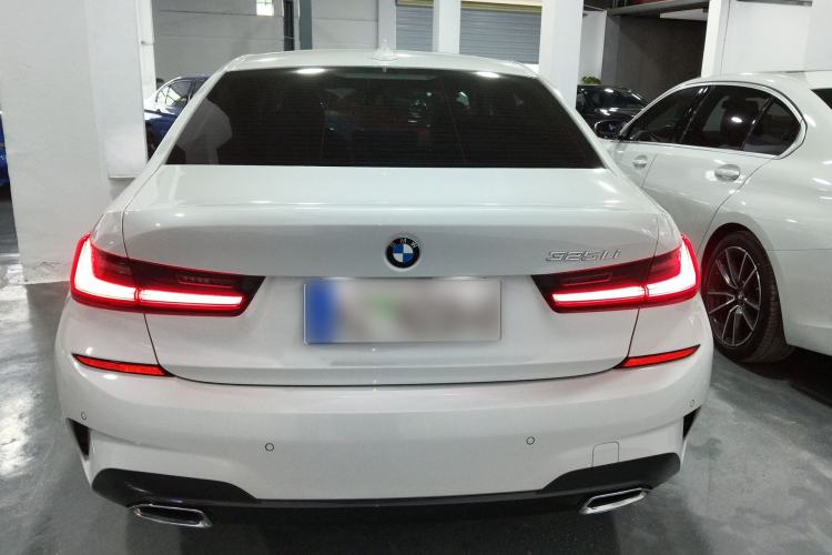 Used BMW 3 Series 2020 Restyled 325Li M Sport Package Rear