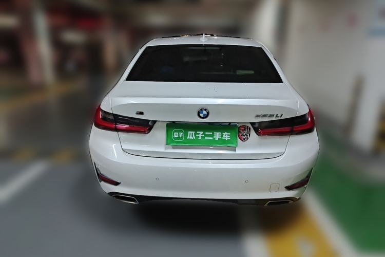 Used BMW 3 Series 2020 325Li First Edition Rear