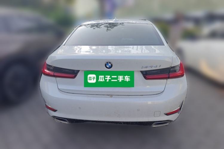 Used BMW 3 Series 2020 325Li First Edition Rear