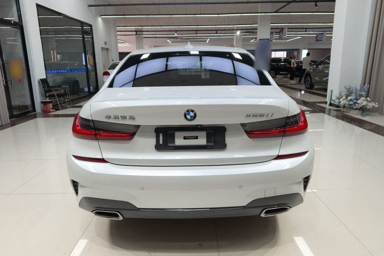 Used BMW 3 Series 2020 Restyled 325Li M Sport Package Rear
