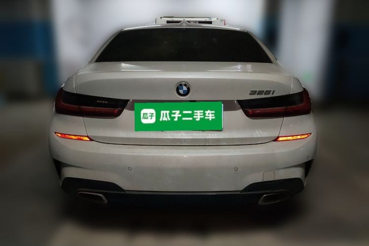 Used BMW 3 Series 2020 325i M Sport Package Rear